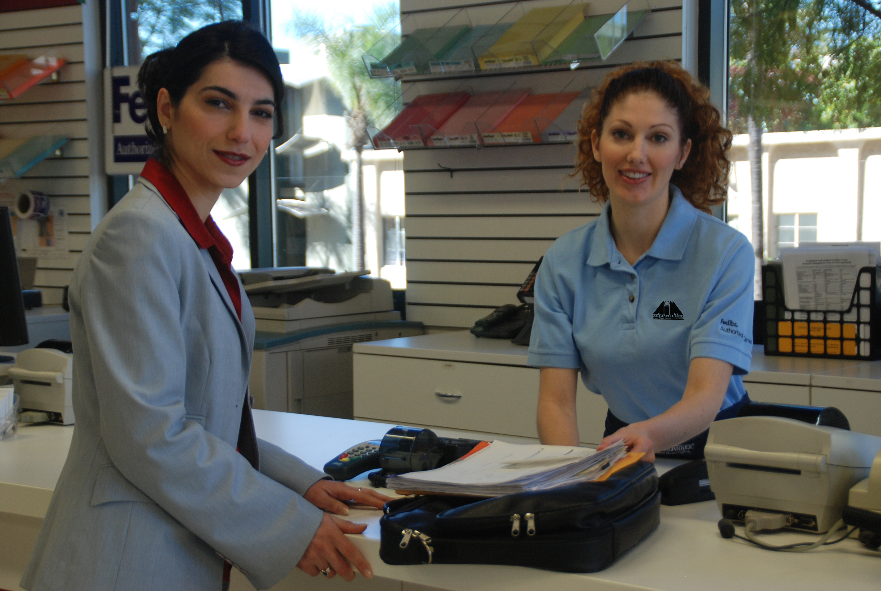 Shipping and Office Services at AIM Mail Centers